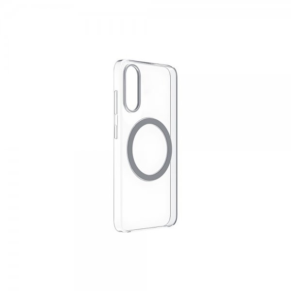 Samsung Original Galaxy S25 Edge Cover Clear Magnet Case Transparent