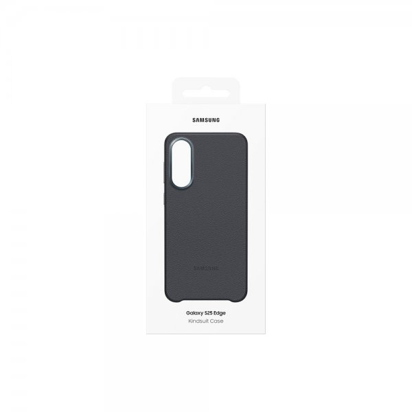 Samsung Original Galaxy S25 Edge Cover Kindsuit Sort
