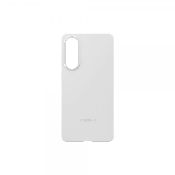 Samsung Original Galaxy S25 Edge Cover Silikone Etui Lysegrå