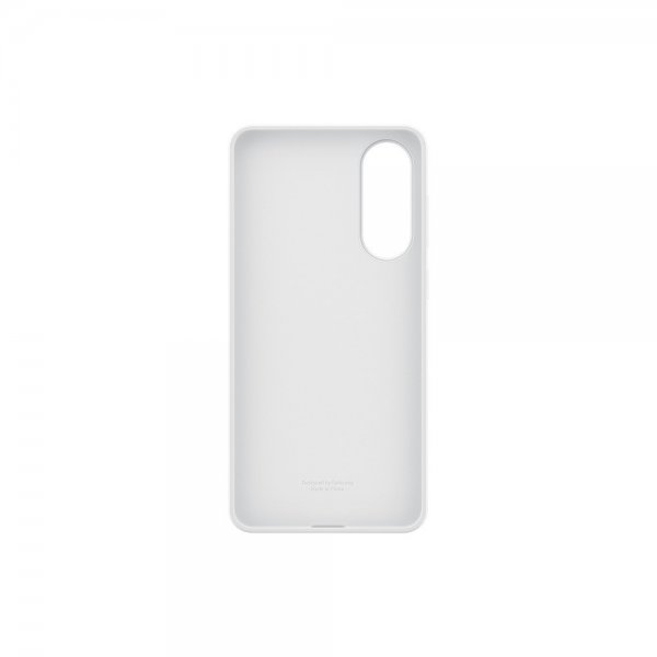 Samsung Original Galaxy S25 Edge Cover Silikone Etui Lysegrå