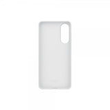 Samsung Original Galaxy S25 Edge Cover Silikone Etui Lysegrå
