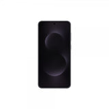 Samsung Original Galaxy S25 Edge Cover Silikonecover Sort