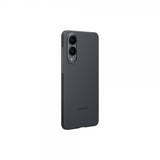 Samsung Original Galaxy S25 Edge Cover Silikonecover Sort