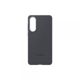 Samsung Original Galaxy S25 Edge Cover Silikonecover Sort