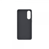 Samsung Original Galaxy S25 Edge Cover Silikonecover Sort