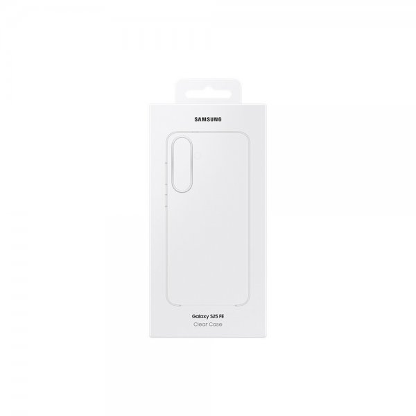 Samsung Original Galaxy S25 FE Cover Clear Case Transparent