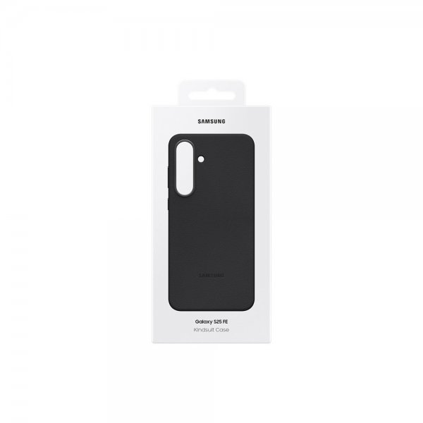 Samsung Original Galaxy S25 FE Cover Kindsuit Sort