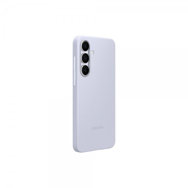 Samsung Original Galaxy S25 FE Cover Silikone Etui Lyseblå