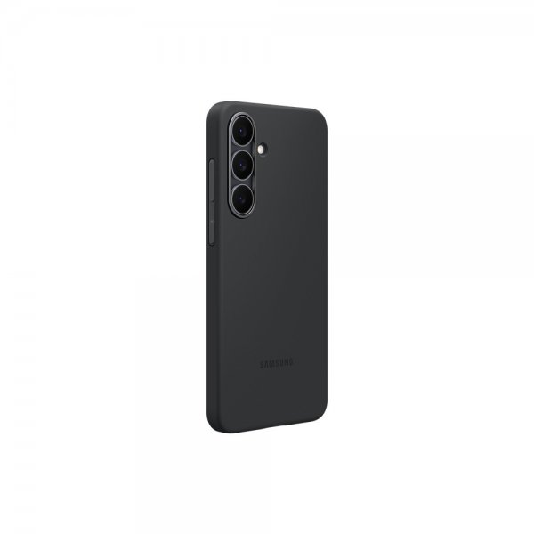 Samsung Original Galaxy S25 FE Cover Silikone Etui Sort