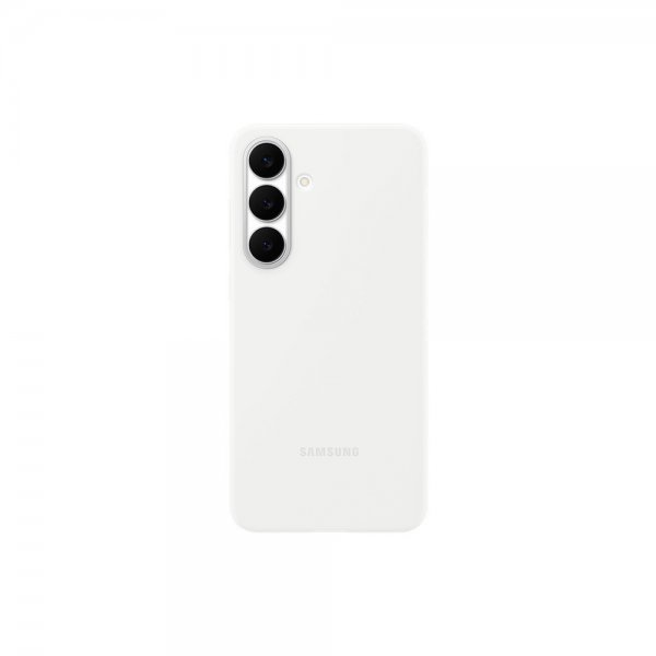 Samsung Original Galaxy S25 FE Cover Silikone Etui Hvid