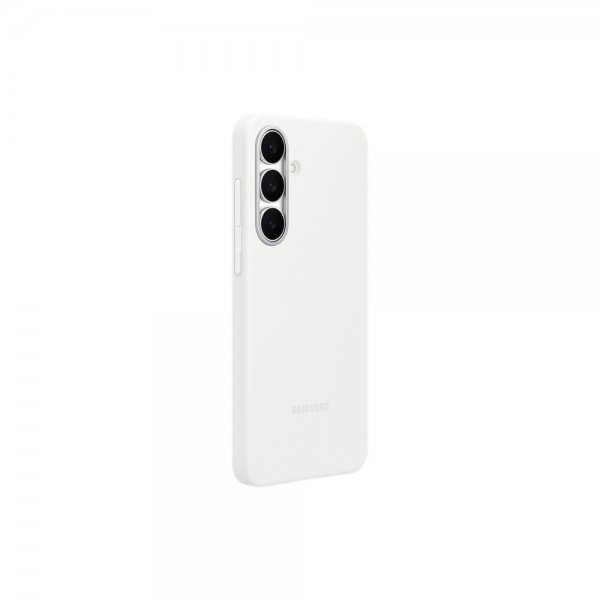 Samsung Original Galaxy S25 FE Cover Silikone Etui Hvid