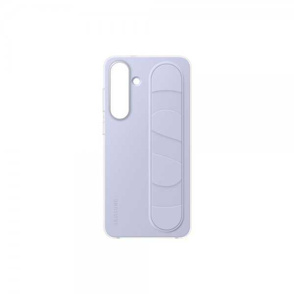 Samsung Original Galaxy S25 FE Cover Standing Grip Case Lyseblå