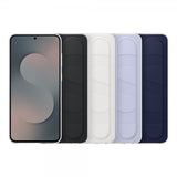 Samsung Original Galaxy S25 FE Cover Standing Grip Case Lyseblå
