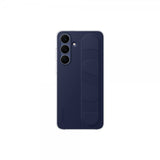 Samsung Original Galaxy S25 FE Cover Standing Grip Case Mørkeblå