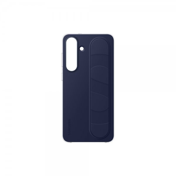 Samsung Original Galaxy S25 FE Cover Standing Grip Case Mørkeblå