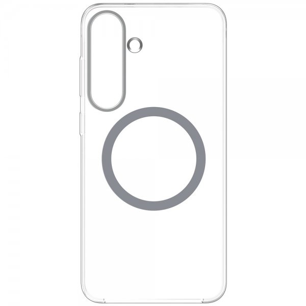 Samsung Original Galaxy S25 Plus Cover Clear Magnet Case Transparent