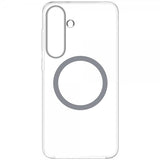 Samsung Original Galaxy S25 Plus Cover Clear Magnet Case Transparent