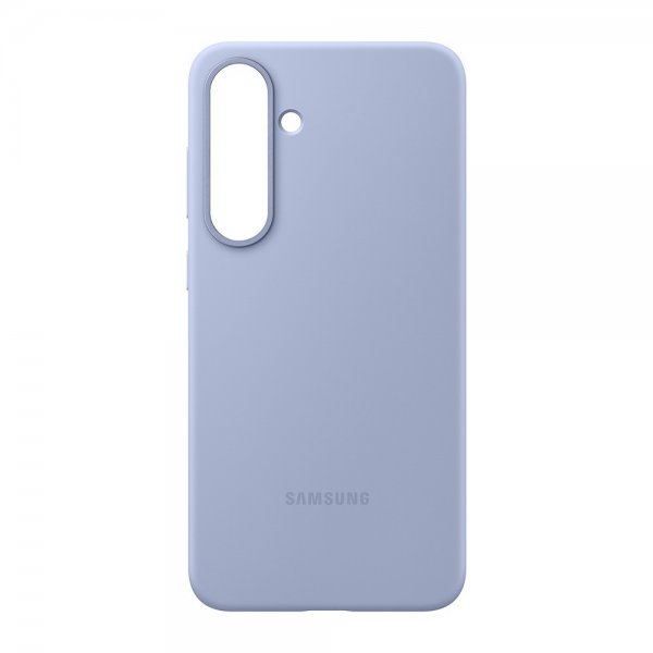 Samsung Original Galaxy S25 Plus Cover Silikone Cover Lyseblå
