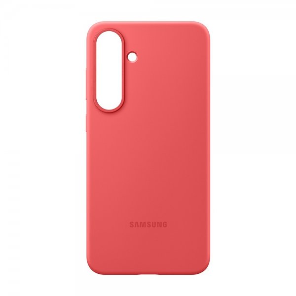 Samsung Original Galaxy S25 Plus Cover Silikone Cover Rød