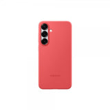 Samsung Original Galaxy S25 Plus Cover Silikone Cover Rød