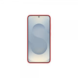 Samsung Original Galaxy S25 Plus Cover Silikone Cover Rød