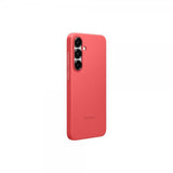 Samsung Original Galaxy S25 Plus Cover Silikone Cover Rød