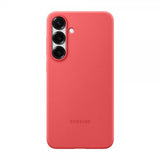 Samsung Original Galaxy S25 Plus Cover Silikone Cover Rød