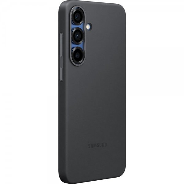 Samsung Original Galaxy S25 Plus Skal Silikone Cover Sort