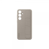 Samsung Original Galaxy S25 Plus Cover Standing Grip Case Grå