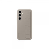Samsung Original Galaxy S25 Plus Cover Standing Grip Case Grå
