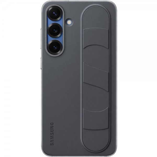 Samsung Original Galaxy S25 Plus Cover Standing Grip Case Sort
