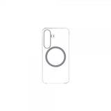 Samsung Original Galaxy S25 Skal Clear Magnet Case Gennemsigtig