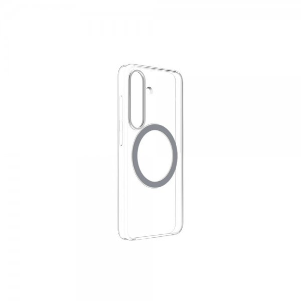 Samsung Original Galaxy S25 Skal Clear Magnet Case Gennemsigtig