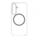 Samsung Original Galaxy S25 Skal Clear Magnet Case Gennemsigtig
