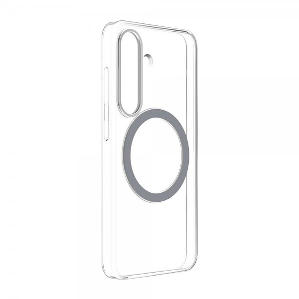 Samsung Original Galaxy S25 Skal Clear Magnet Case Gennemsigtig