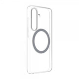 Samsung Original Galaxy S25 Skal Clear Magnet Case Gennemsigtig