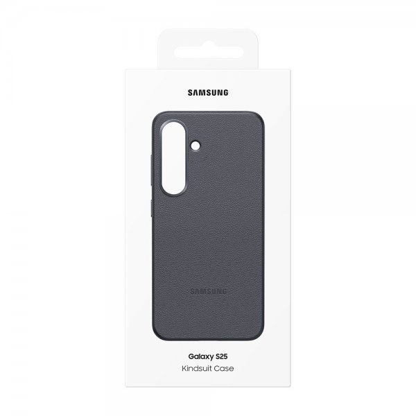 Samsung Original Galaxy S25 Cover Kindsuit Sort
