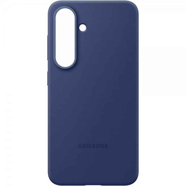Samsung Original Galaxy S25 Cover Silikone Blå