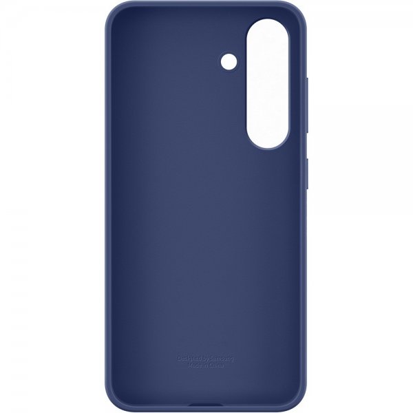 Samsung Original Galaxy S25 Cover Silikone Blå