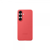Samsung Original Galaxy S25 Cover Silicone Case Rød