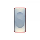 Samsung Original Galaxy S25 Cover Silicone Case Rød