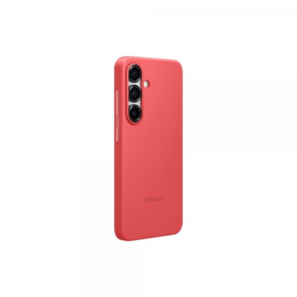 Samsung Original Galaxy S25 Cover Silicone Case Rød