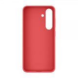 Samsung Original Galaxy S25 Cover Silicone Case Rød