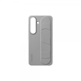 Samsung Original Galaxy S25 Cover Standing Grip Case Grå