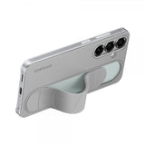 Samsung Original Galaxy S25 Cover Standing Grip Case Grå