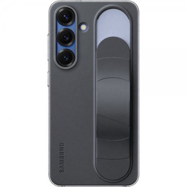 Samsung Original Galaxy S25 Cover Standing Grip Case Sort