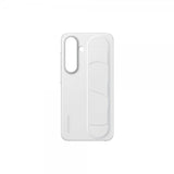 Samsung Original Galaxy S25 Cover Standing Grip Case Hvid