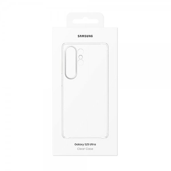 Samsung Original Galaxy S25 Ultra Cover Clear Case Transparent