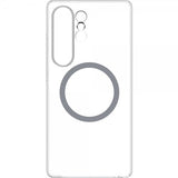 Samsung Original Galaxy S25 Ultra Cover Clear Magnet Case Transparent