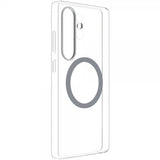 Samsung Original Galaxy S25 Ultra Cover Clear Magnet Case Transparent